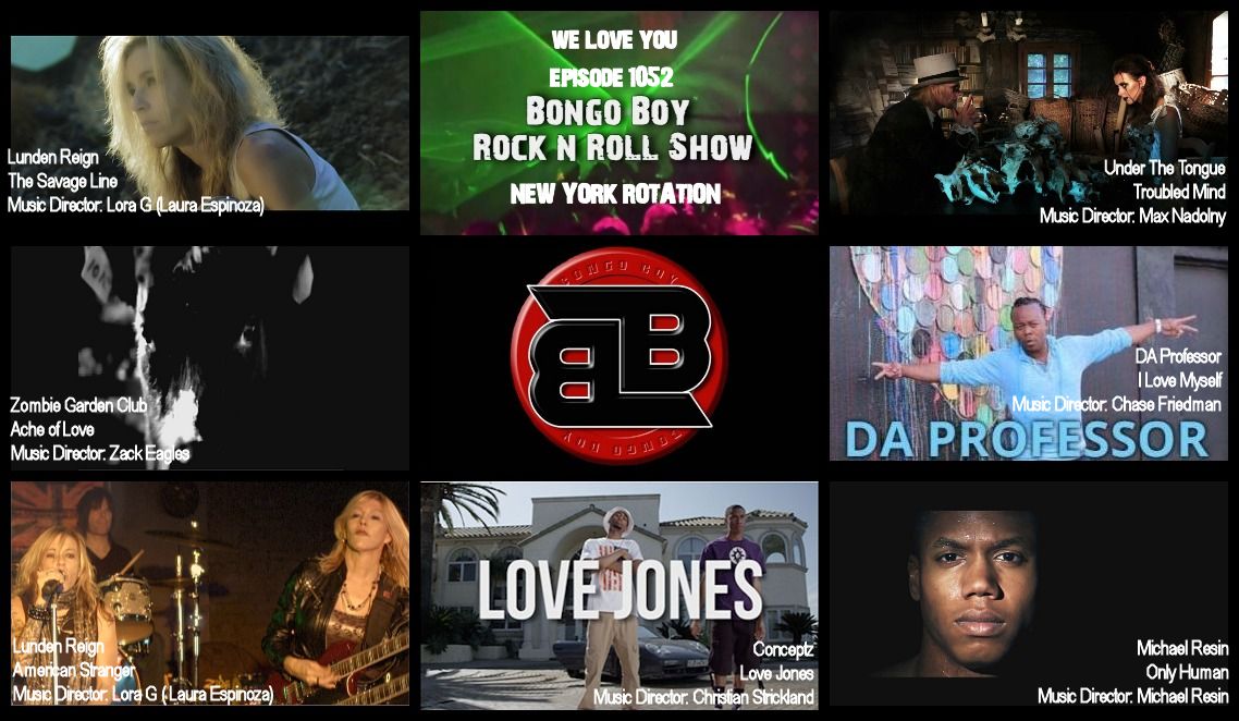 Bongo Boy Rock n' Roll TV Episode 1052