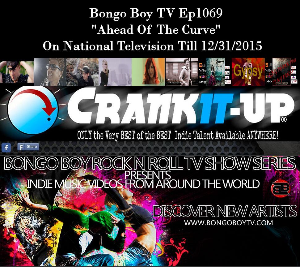 Bongo Boy Rock n Roll TV Episode 1069 | A Head Of The Curve