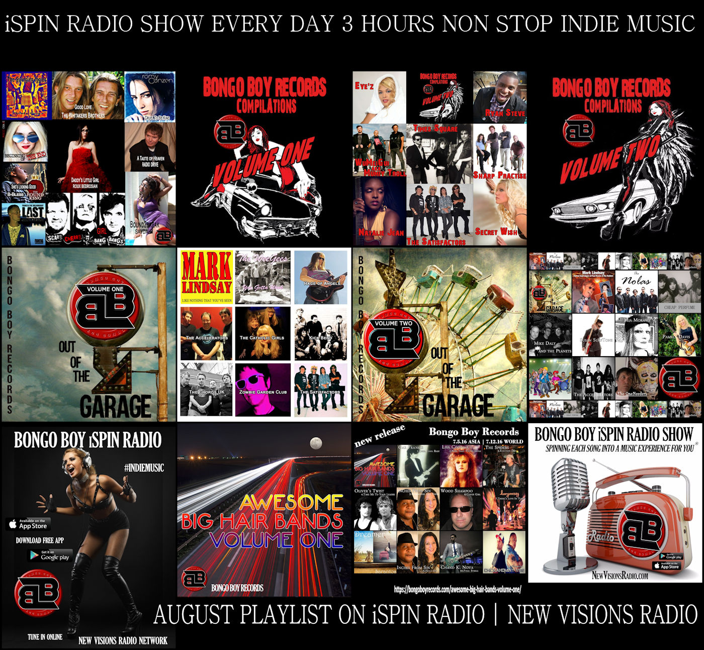 August iSpin Radio Show