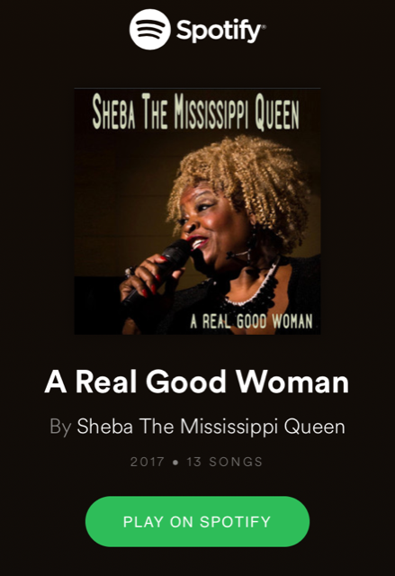Sheba The Mississippi Queen – Bongo Boy Records