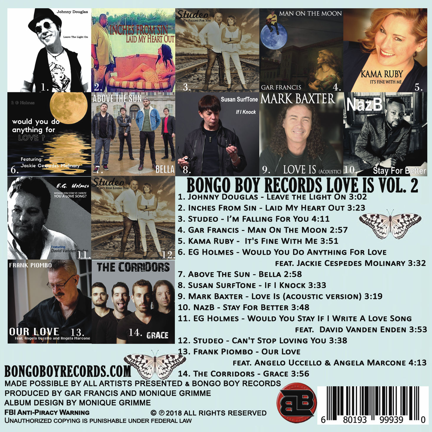 Love Is Volume Two – Bongo Boy Records Love Is Volume Two – Bongo Boy Records