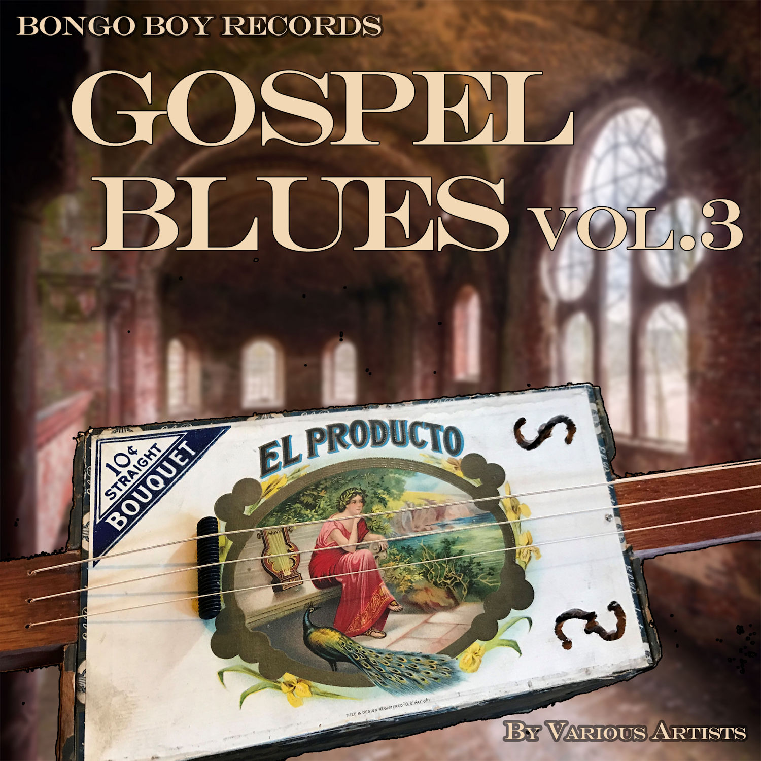 Bongo Boy Records Gospel Blues Vol. 3