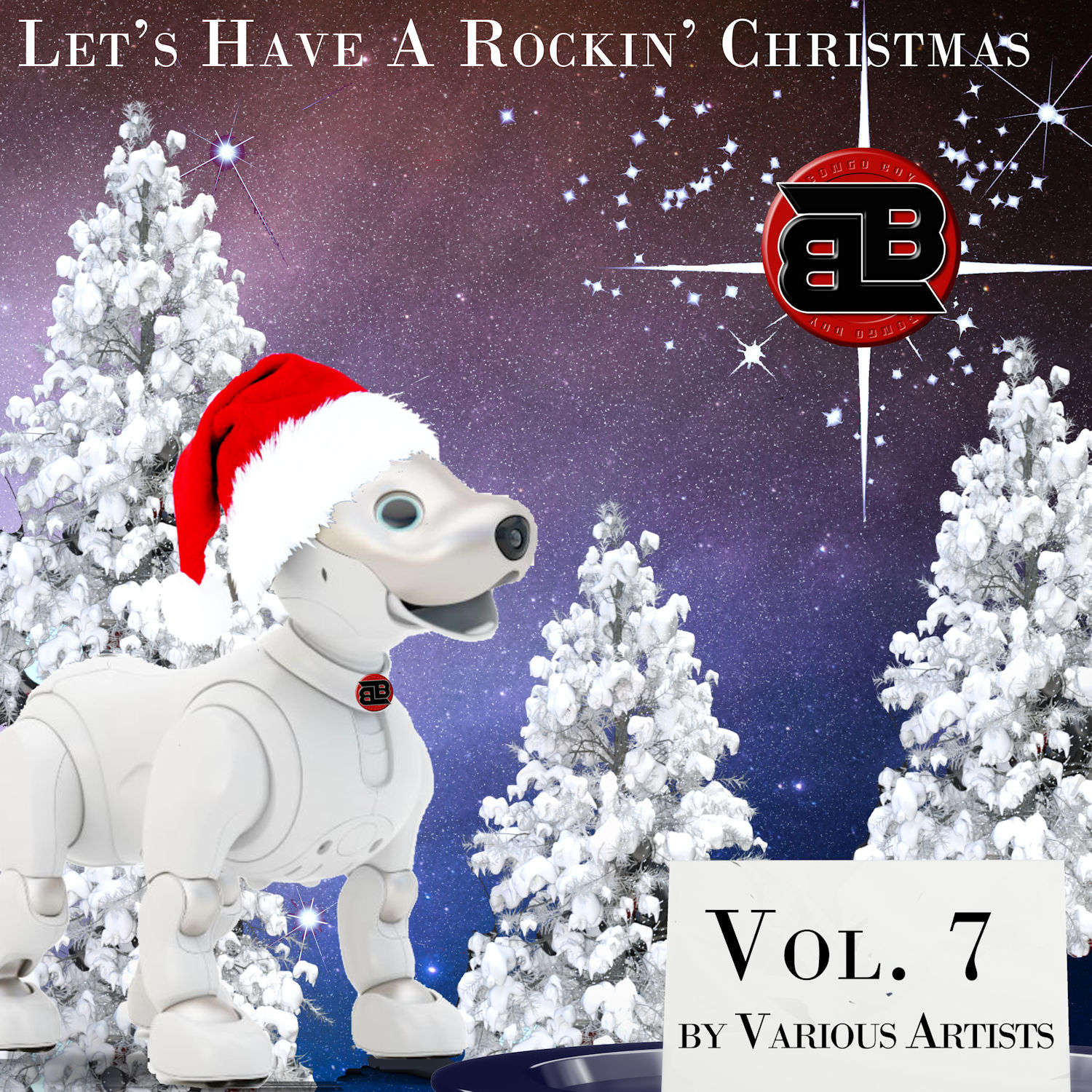 Let’s Have Rockin’ Christmas Volume Seven  – Holiday Season 2022
