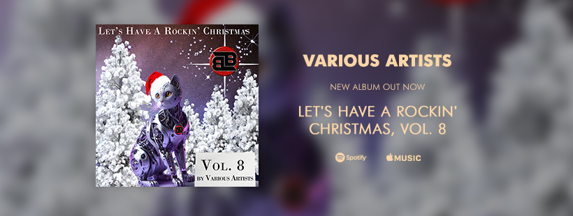Let’s Have Rockin’ Christmas Volume Eight – Holiday Season 2023