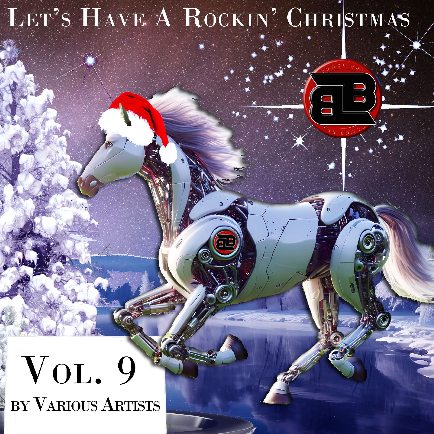 Let's Have Rockin' Christmas Volume Nine – Holiday Season 2024