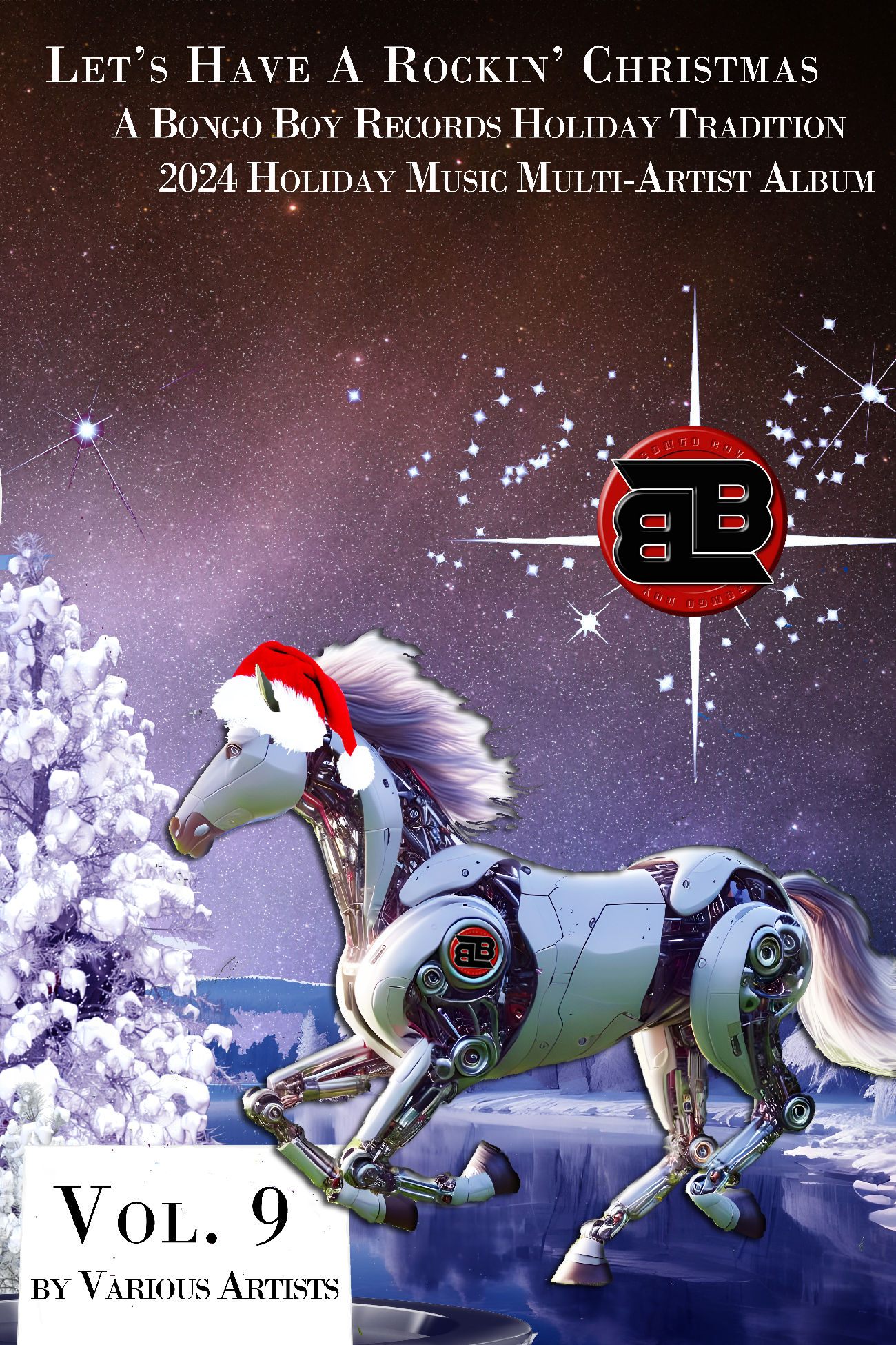 Let's Have Rockin' Christmas Volume Nine – Holiday Season 2024