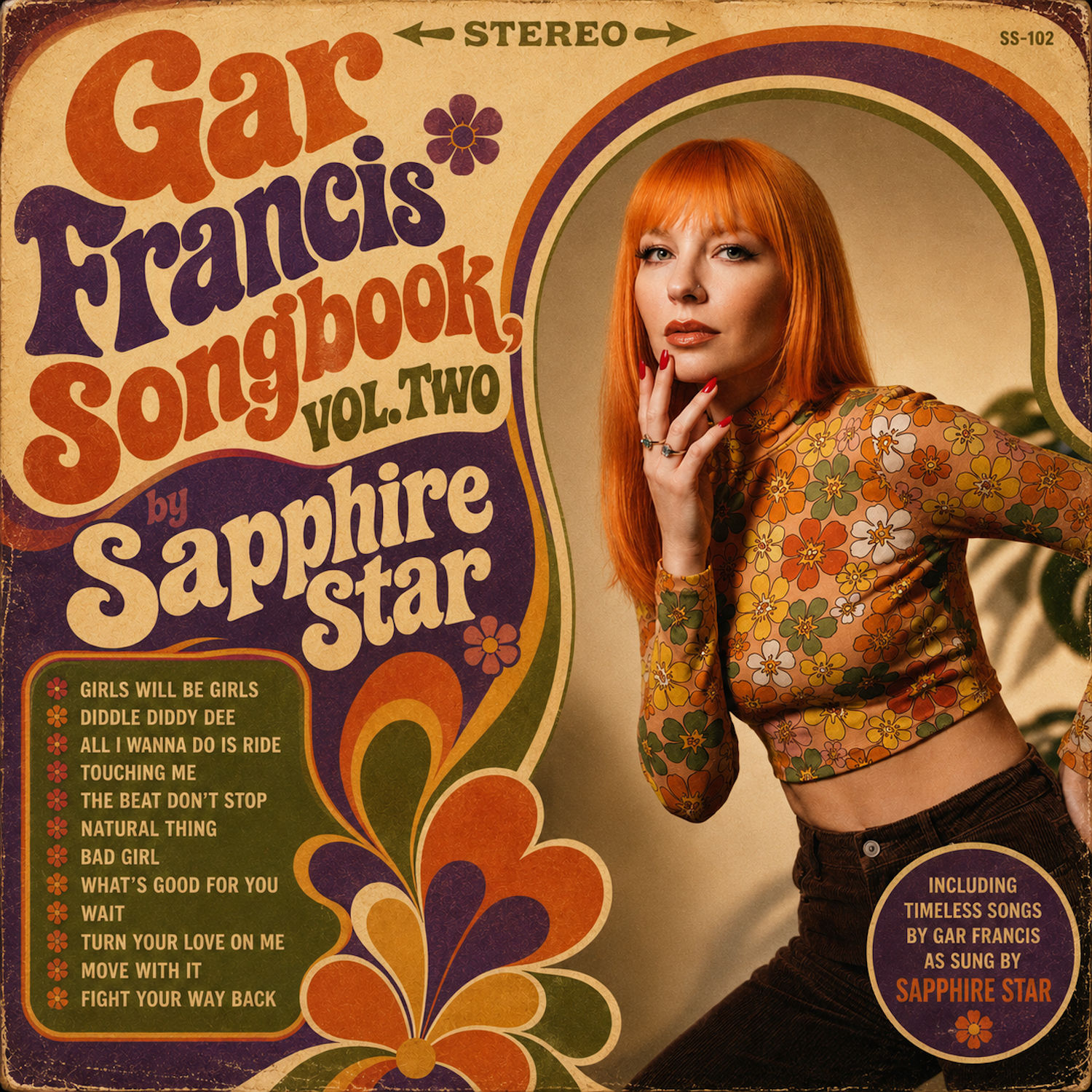 Gar Francis Songbook, Vol. Two by Sapphire Star album artwork